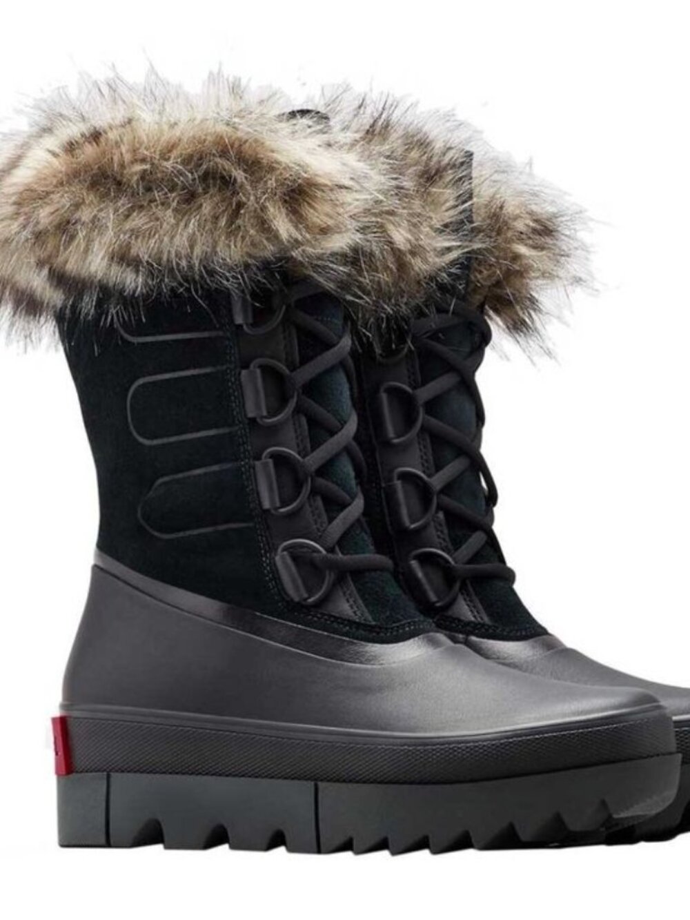 THE BEST WINTER BOOTS EVER - SOREL BLACK SIZE 9!!!